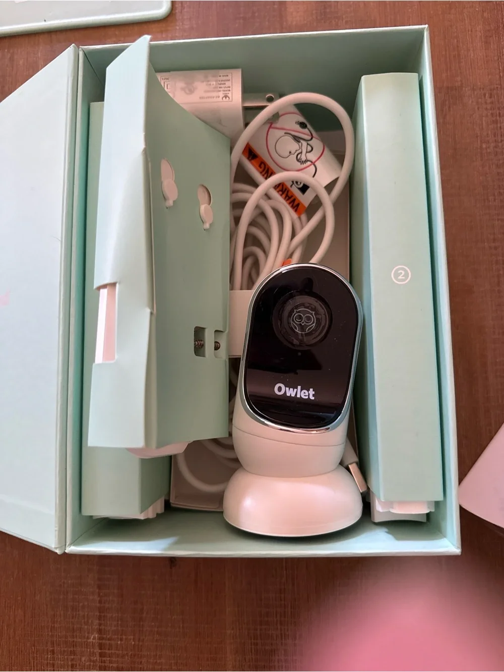 Owlet Smart Nursery Camera - White